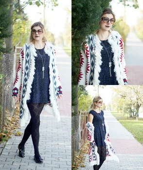 Aztecki sweter