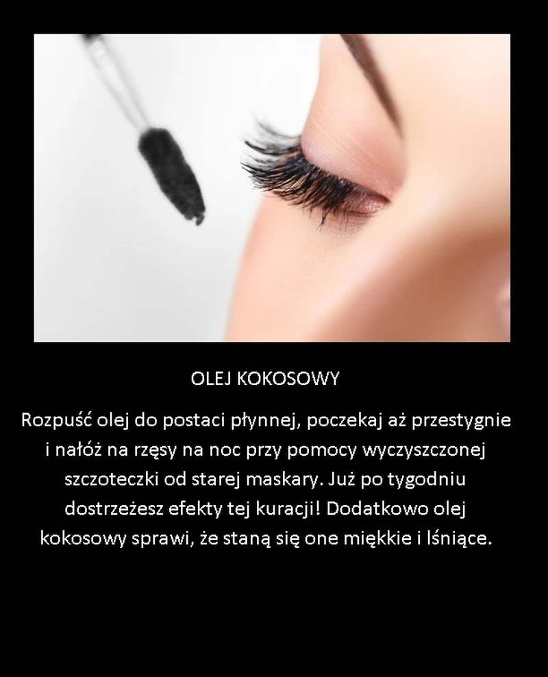 Prosty sposób na piękne długie rzęsy!