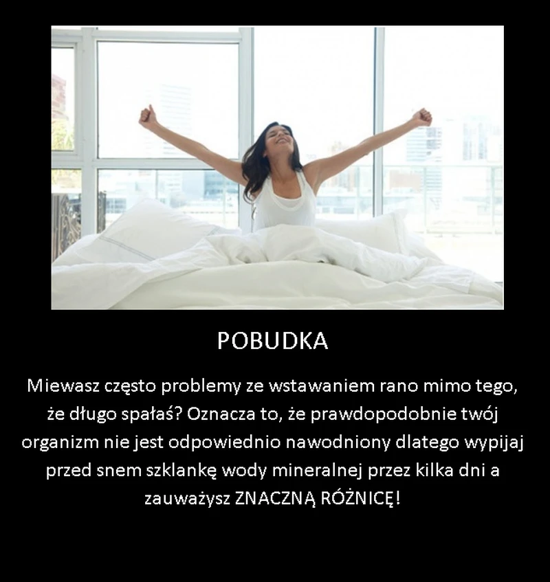 Prosty sposób na łatwiejsze poranne wstawanie