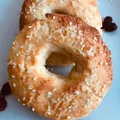 Pieczone oponki twarogowe