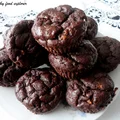 Dietetyczne muffinki czekoladowo - bananowe