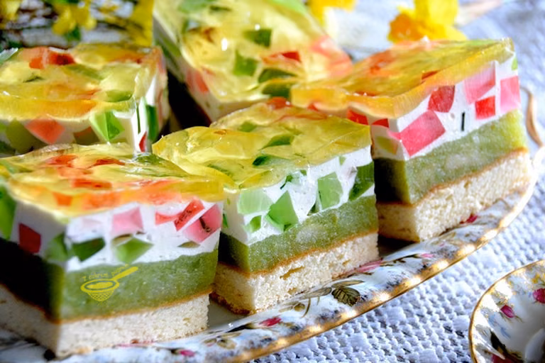 ciasto "Wiosenka"