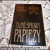 "Tajne Sprawy Papieży" - Robert A. Haasler - recenzja książki.
