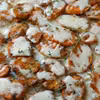 Pieczone bataty z mozzarellą