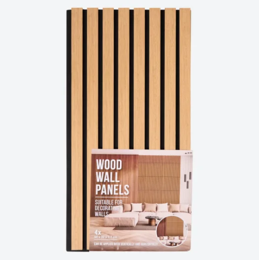 Zdjęcie Te drewniane panele z Action odmienią nudną ścianę w godzinę! Metamorfoza za 60 zł, bez fachowców, a efekt zachwyca #2