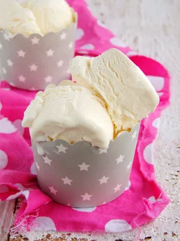 lody z mlekiem skondensowanym - dwuskładnikowe