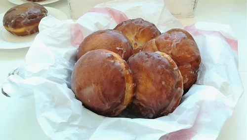 Pączki luksusowe