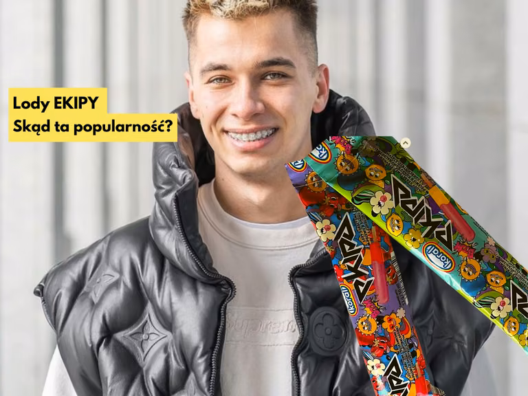Na czym polega fenomen lodów Ekipa?