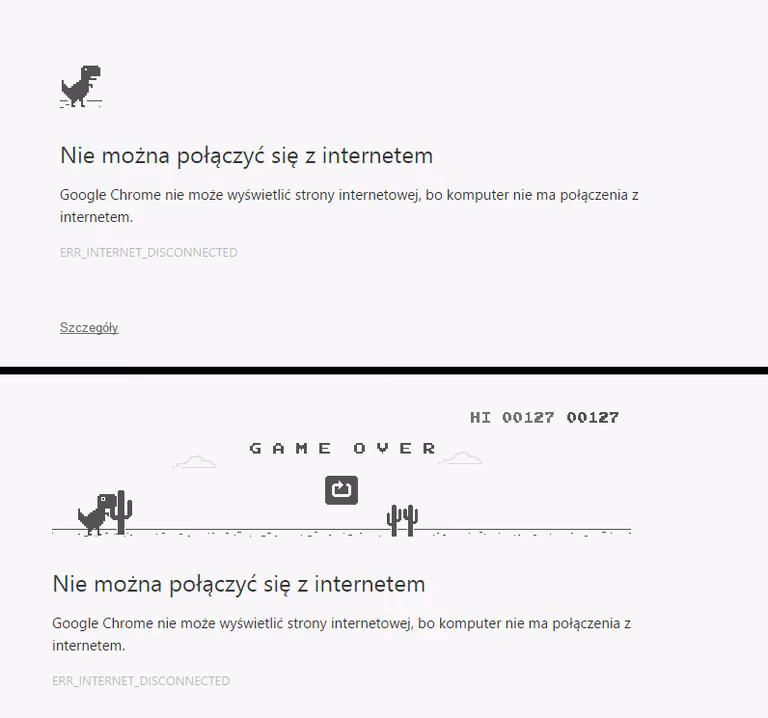 Co zrobić gdy nagle zabrakło internetu?