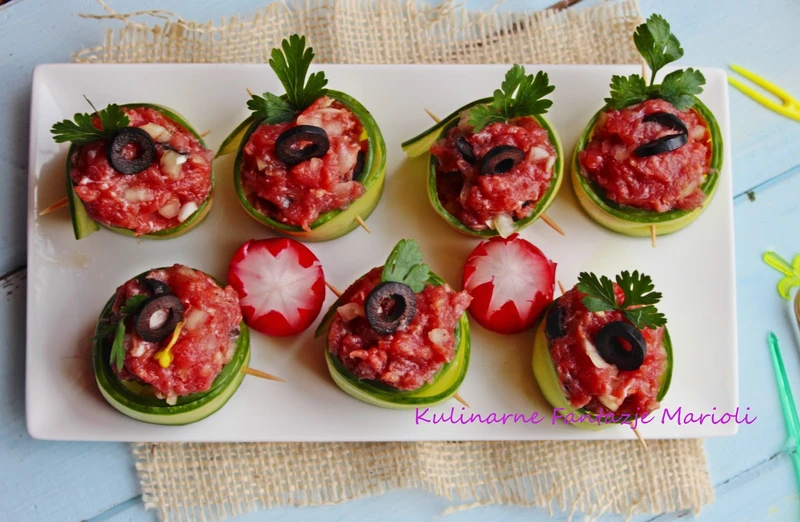 Roladki z tatara