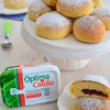 Optymalne pączki pieczone (prawie BEZ wyrabiania)