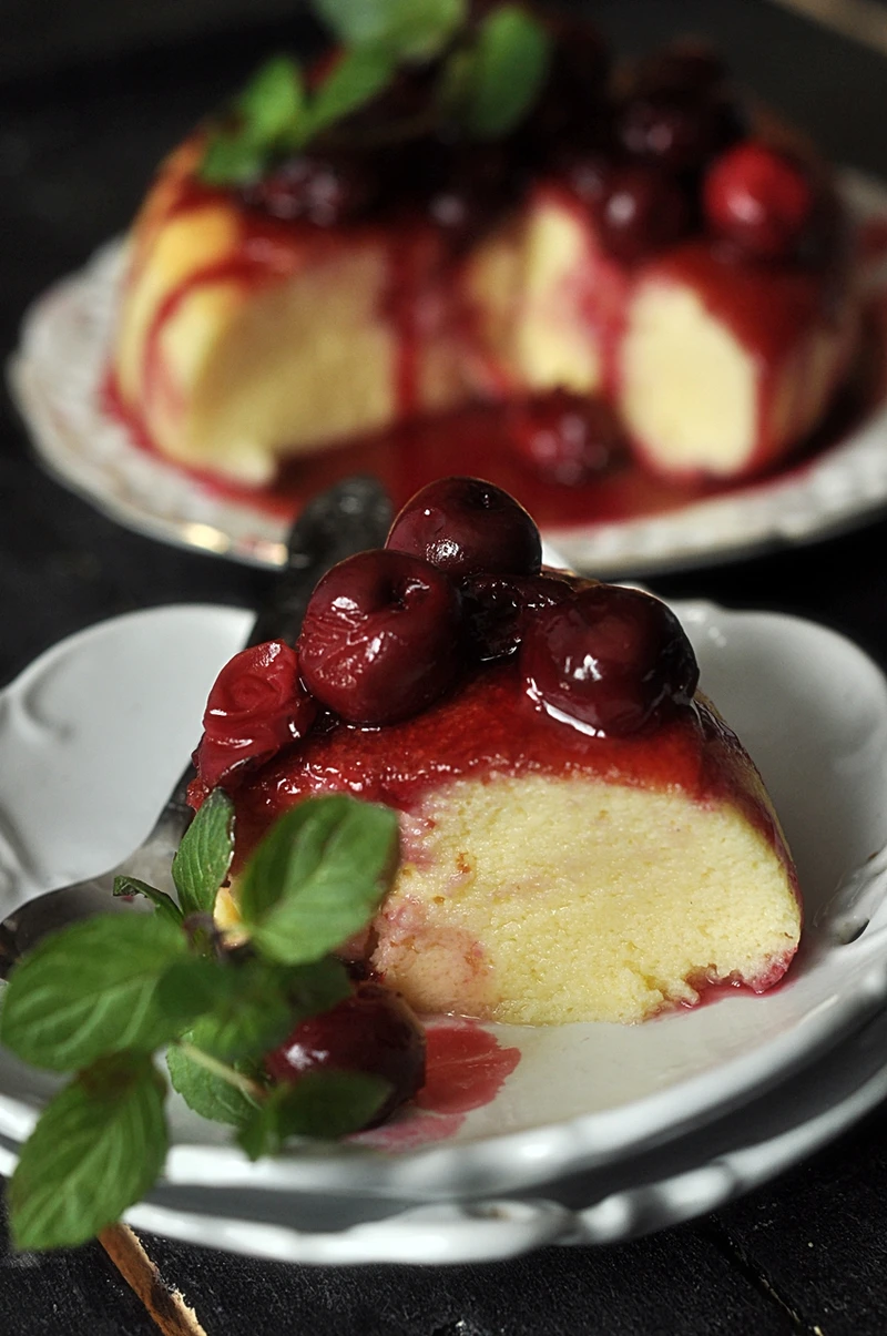 Japanese Cotton Cheesecake- sernik z 3 składników