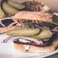 Pastrami kanapka