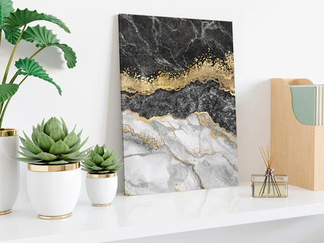 Kanion życia - nowoczesny obraz do salonu - 50x70 cm