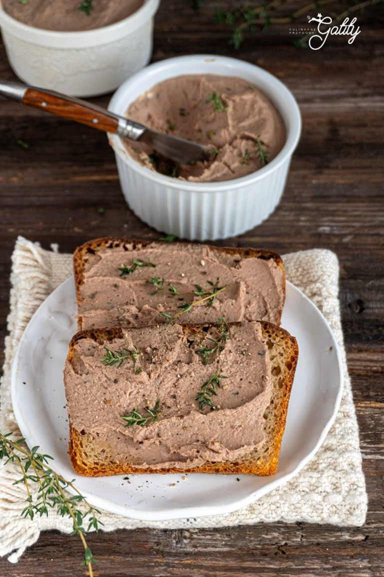 Pate z gęsiej wątróbki