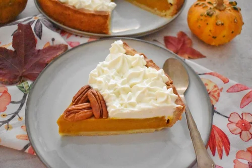 Tarta dyniowa "Pumpkin pie"
