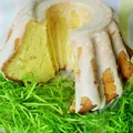 Pomarańczowa Babka Twarogowa