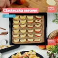 Ciasteczka serowe z jabłkami