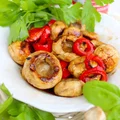 Grillowane pieczarki – prosta przekąska