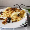 Letnie spaghetti z "kruszonką" po wiejsku