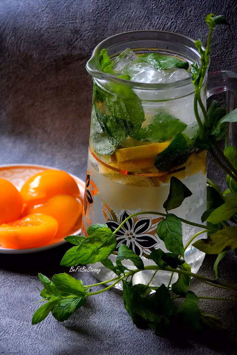 Najlepsza lemoniada brzoskwiniowa