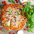 Polska pizza leśna