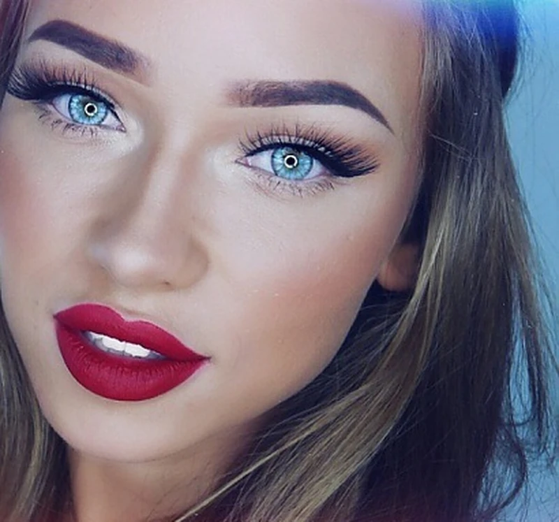 Fantastyczny wiosenny makeup!