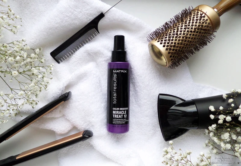 Matrix Total Results Color Obsessed Miracle Treat 12 – spray do włosów koloryzowanych