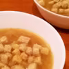 Cebulowa zupa francuska