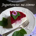 Dietetyczny jogurtowiec (sernik) na zimno z czarną porzeczką