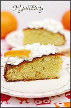 Ciasto pomarańczowe z imbirem