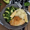 Tilapia pieczona w panko
