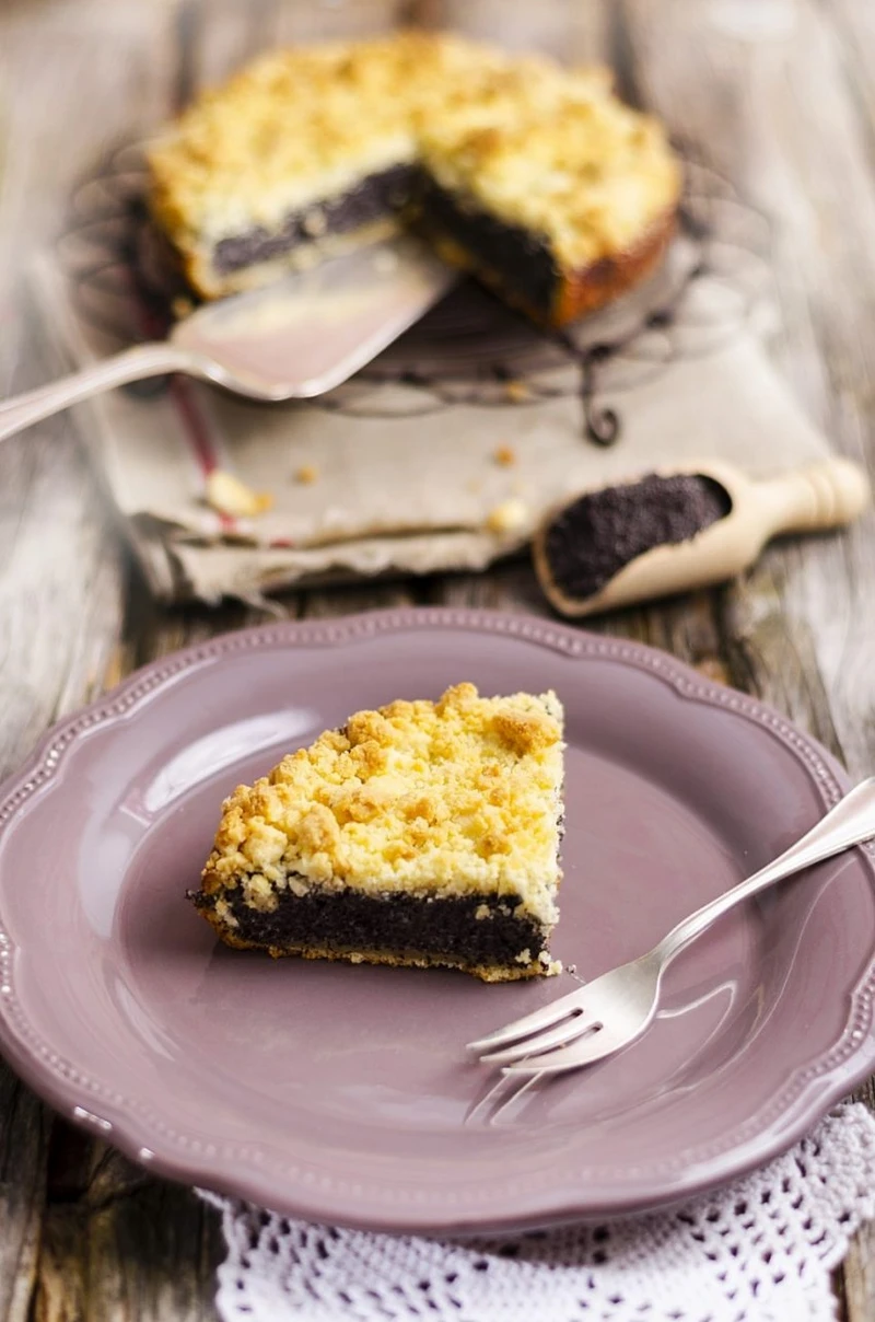 Tarta z makiem