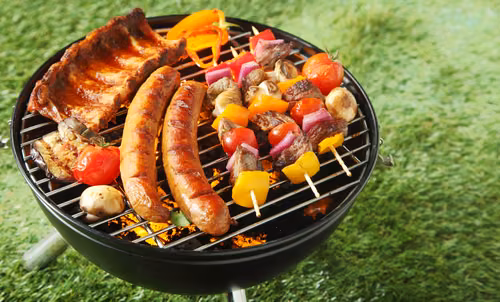 Nigdy nie kładź mięsa na zimnym GRILLU!