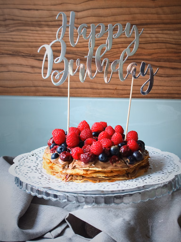 Keto tort naleśnikowy (Paleo, LowCarb)