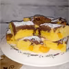 Szybkie ciasto z owocami