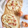 Flamkuchen - Tarte Flambee