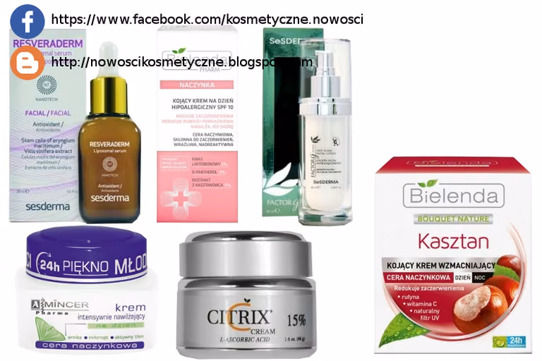 Pielęgnacja cery naczynkowej