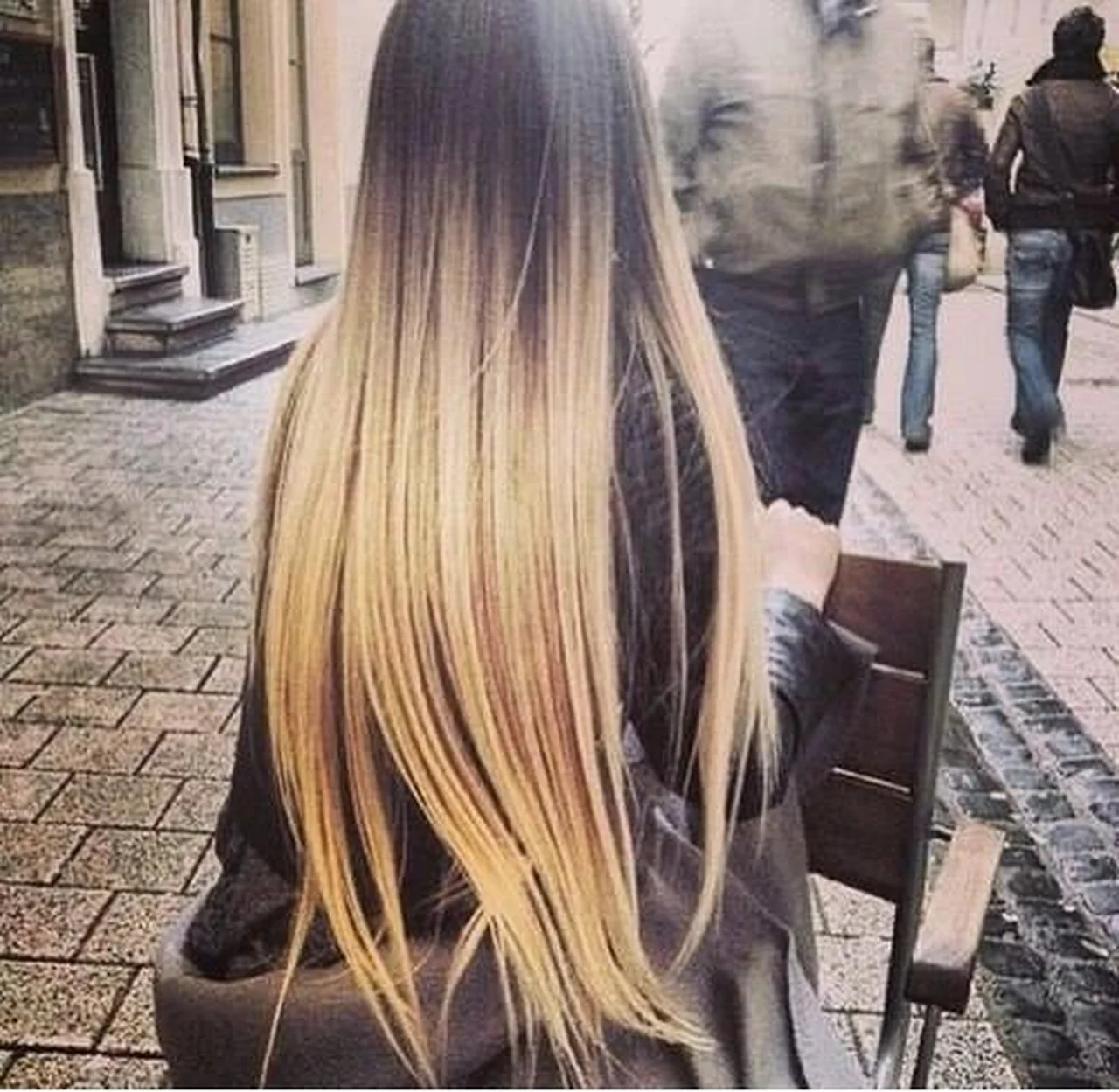 Piękne długie włosy!
