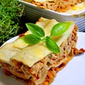 Lasagne z mięsem mielonym