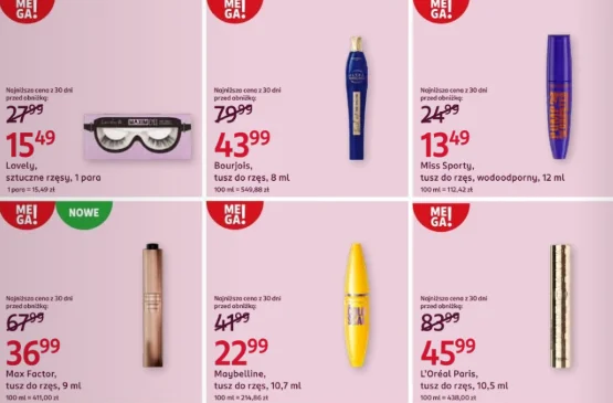 Zdjęcie Rossmann sprzedaje je teraz 45% taniej! Jeden produkt totalnie zaskoczył Polki #6