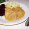 Łopatka  w sosie musztardowym