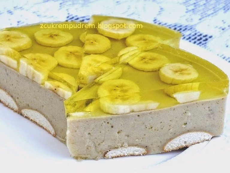 Bananowiec - BEZ PIECZENIA