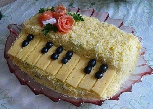 Dekoracje z jedzenia