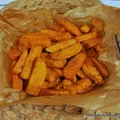 Frytki z batatów