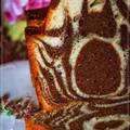 Babka Zebra na Coca Coli