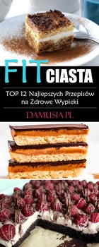 FIT Ciasta w Zdrowym Wydaniu – TOP 12 Najlepszych Przepisów na Zdrowe Wypieki