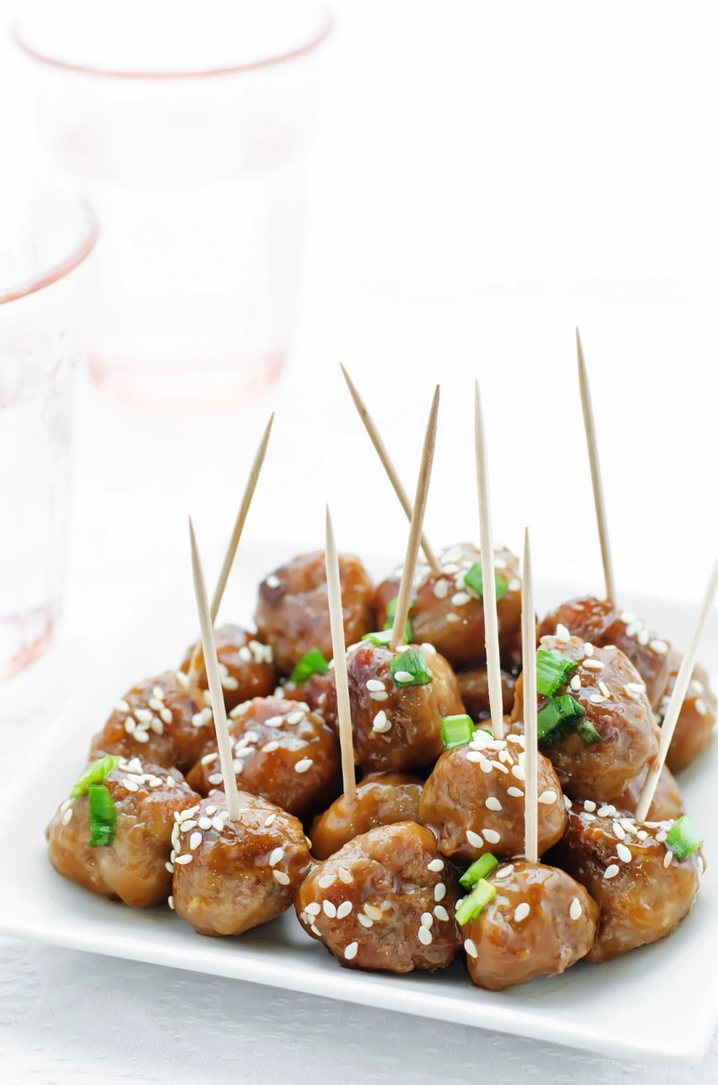 KLOPSIKI W SOSIE TERIYAKI