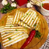 Quesadilla z pieczarkami
