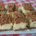 Sernik na kruchym kakaowym spodzie